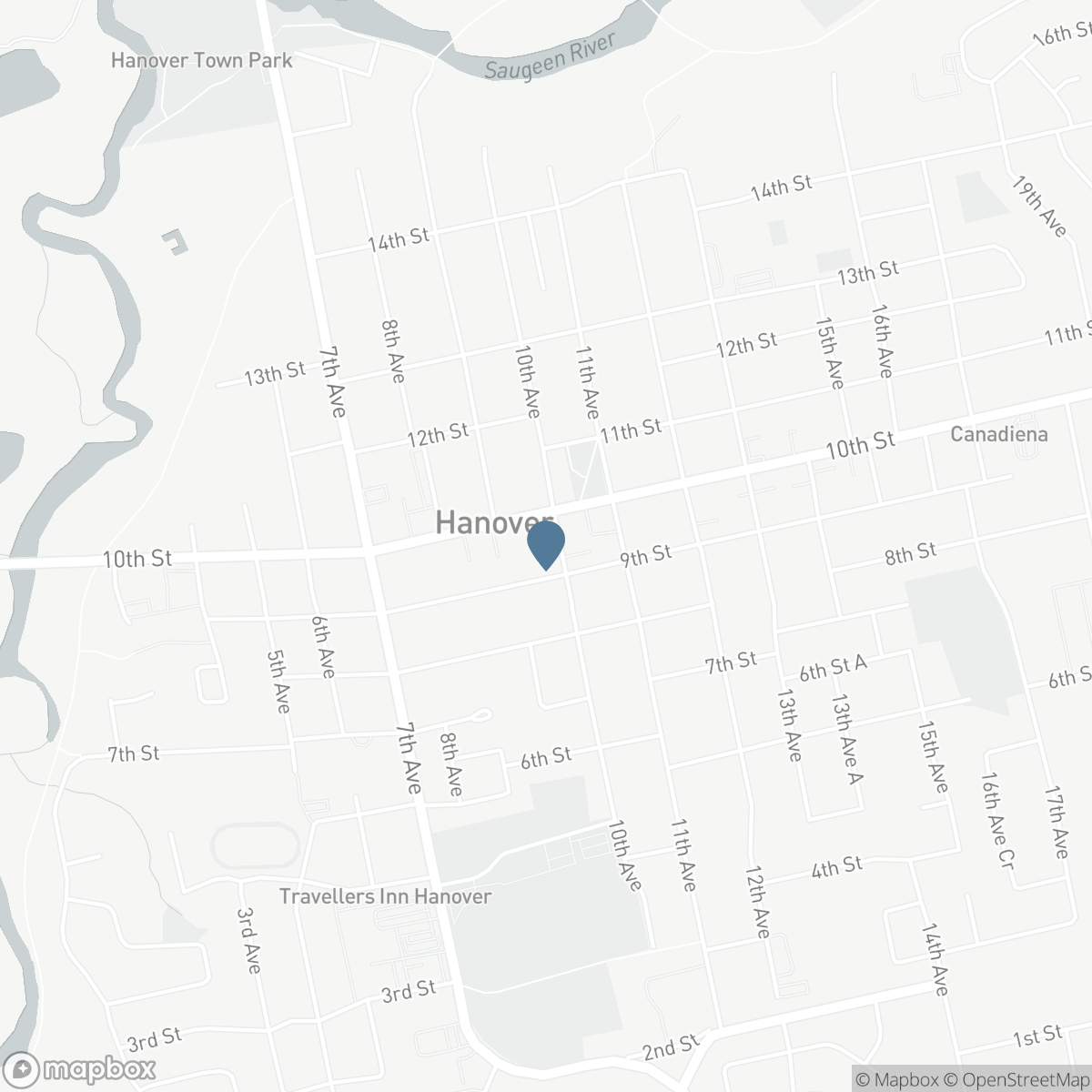 325 (GARAGE) 10TH STREET, Hanover, Ontario N4N 4P1